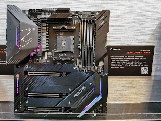 GIGABYTE X570 Aorus Xtreme: 16-Phase Flagship with Passively